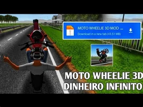 moto wheelie hack dinheiro infinito